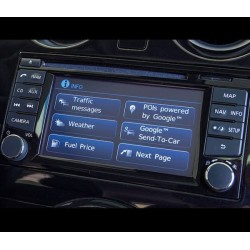 Actualización de la navegación del Nissan Connect 2