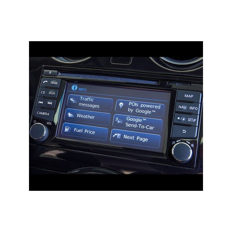 Nissan Connect 2 Navigation Update