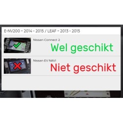 Nissan Connect 2 Navigations-Update