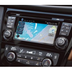 Scheda SD per sistema di navigazione Nissan Connect 3