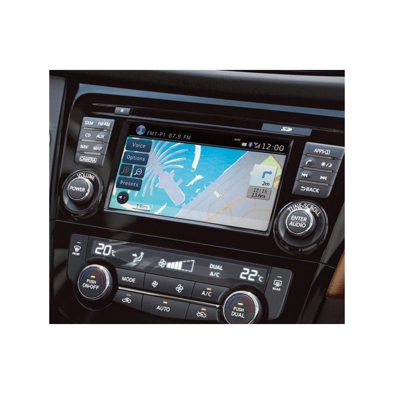 Nissan Connect 3 Navigation SD-Karte