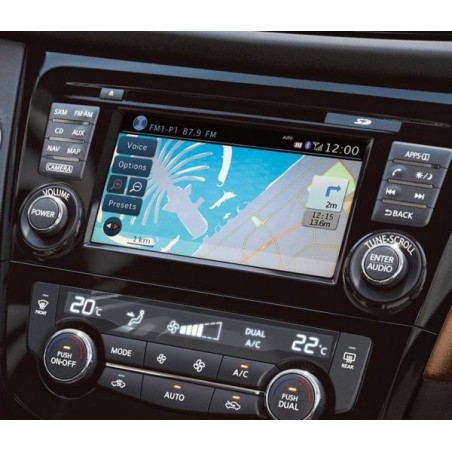 Nissan Connect 3 Navigation SD-Karte