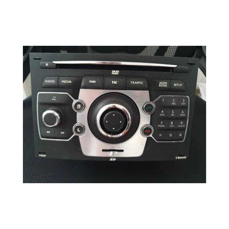 Firmware NaviDrive 3D/WipCom 3D (NG4) Peugeot RCZ/308 42C