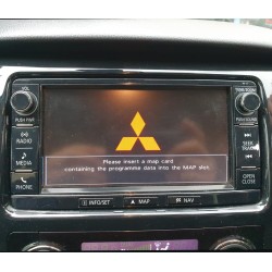 Mitsubishi MMCS Navigation Update Europe 2023-2024