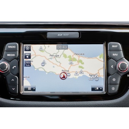 Kia Hyundai GEN2.0 navigation system map update navigation SD card