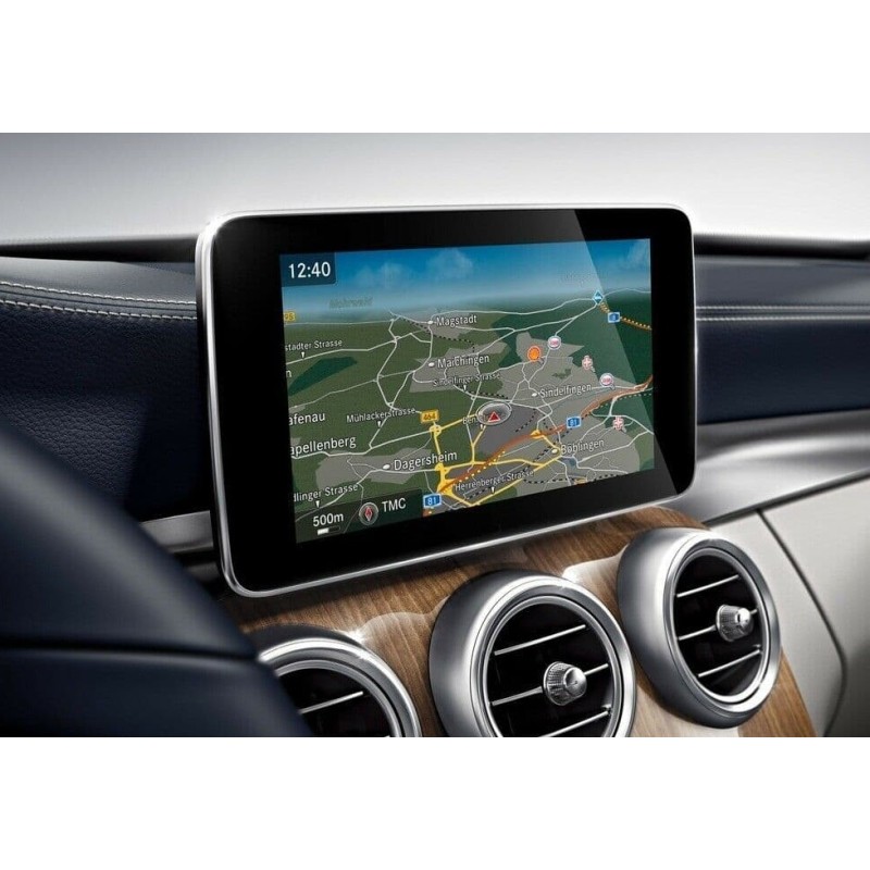 Actualización del sistema de navegación Mercedes A218 para Europa