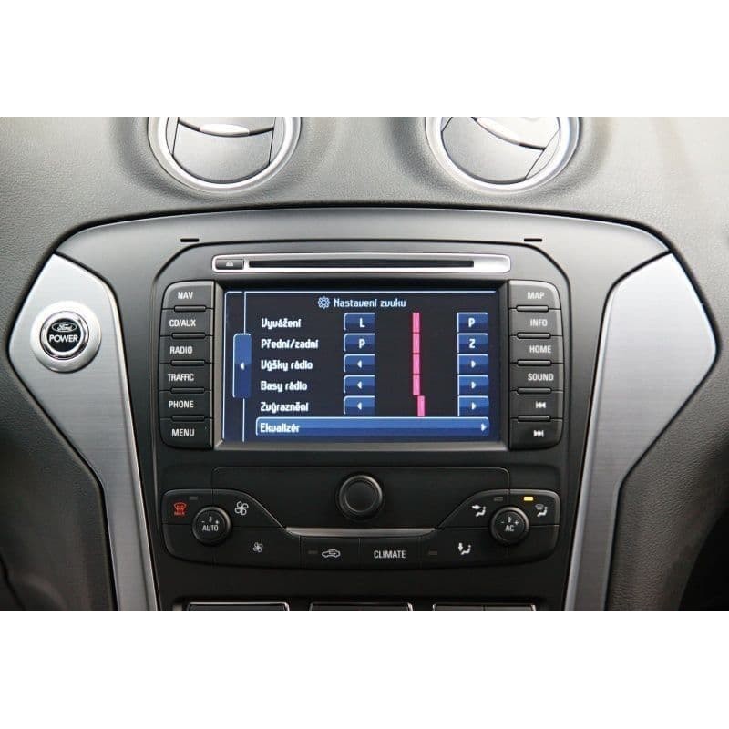 Ford MCA Navigation Update 2022-2023