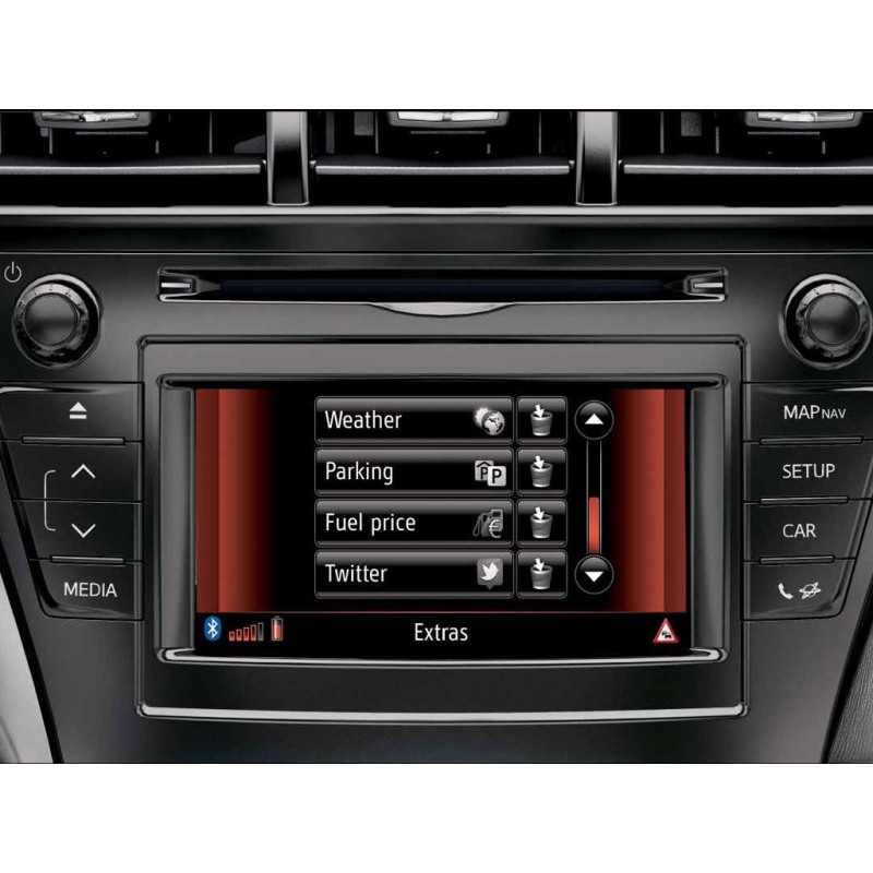 Toyota Touch 1 USB-Kartenupdate 2024 (2011 - 2015)