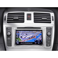 Actualización de mapas USB de Toyota Touch 1 2024 (2011-2015)