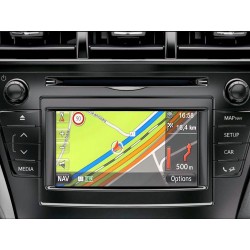 Actualización de mapas USB de Toyota Touch 1 2024 (2011-2015)