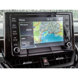 Actualización de mapas USB para Toyota Touch 3 + código de activación