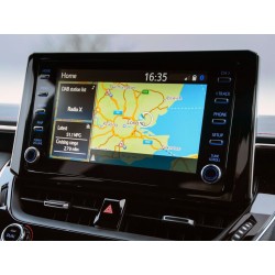 Actualización de mapas USB para Toyota Touch 3 + código de activación