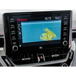 Actualización de mapas USB para Toyota Touch 3 + código de activación