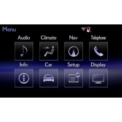 LEXUS Premium Gen 8-9 Micro SD Card Navigation Update Europe 2025