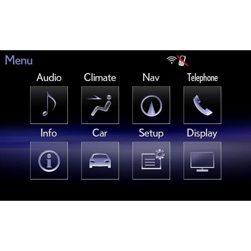 Carte micro SD de navigation Toyota et Lexus Premium Gen 8-9