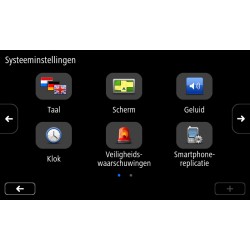 Logiciel du système de navigation Navi 80 Intellilink