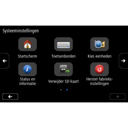 Logiciel du système de navigation Navi 80 Intellilink