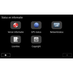 Software del sistema de navegación Intellilink Navi 80