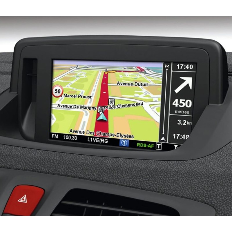 Renault Update SD Kaart Tomtom Live