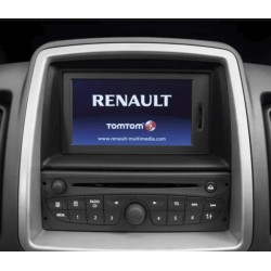 Renault Carminat TomTom Non Live 11.05 SD-kaart Europa 2023