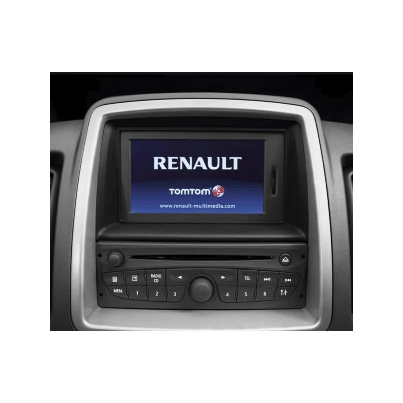 Renault Carminat TomTom Non Live 11.45 SD-kaart Europa 2025