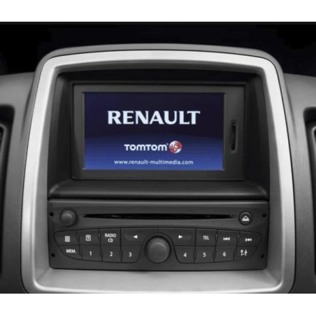 Renault Carminat TomTom Non Live 11.45 SD Card Europe 2025