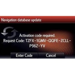 Toyota Touch Pro Gen.7 2023 Card + Activation Code