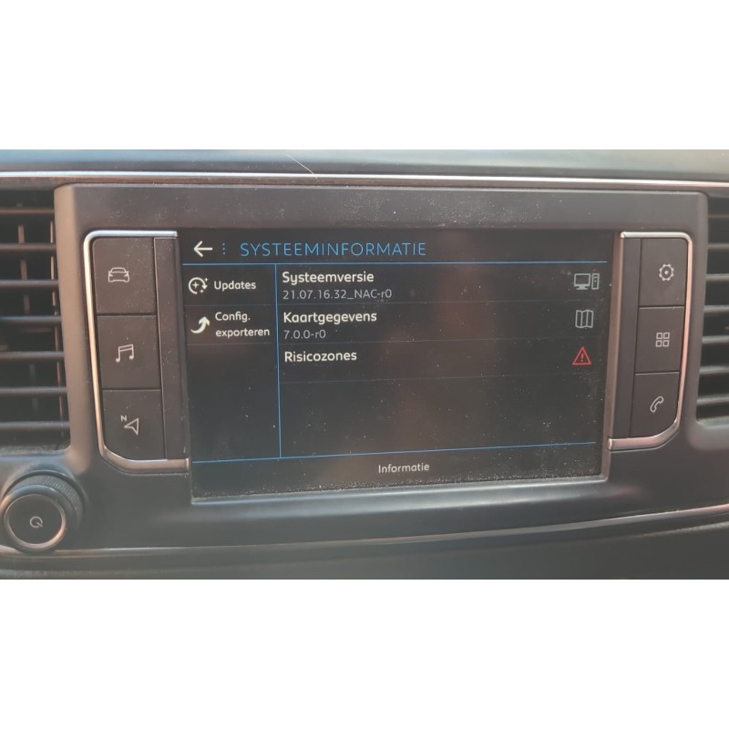 PEUGEOT CONNECT NAV WAVE 2025 SAT NAV MAP UPDATE USB EUROPE