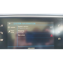 PEUGEOT CONNECT NAV WAVE 2025 Navi-Kartenupdate USB Europa