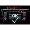 Nissan Connect 3 Navigation SD-Karte