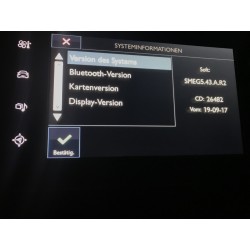 Actualización de firmware Peugeot - Citroen Smeg 5.43.A.R2