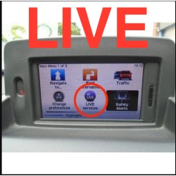 Carte SD Renault Carminat TomTom Live 11.25 Europe 2024