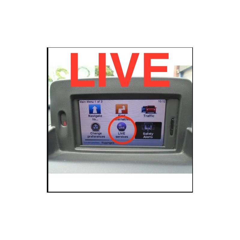 Aggiornamento Gps Scheda SD Navigazione Europa 2024 Renault Tomtom - Aggiornamento Mappe Per Carminat Compatibile 2009-2010 Slot Sd - 5