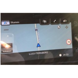 Paquete de actualización de navegación Suzuki SLDA Mapas, firmware y radares