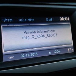 Navegación Peugeot Citroen MyWay RNEG 2025 + Último firmware R50