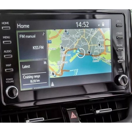 Toyota Touch 2 MM17/MM19 / Gen.10 2025 USB Card + activation code