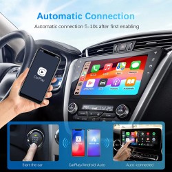 Drahtloser Carplay Android Auto Adapter mit USB Plug & Play