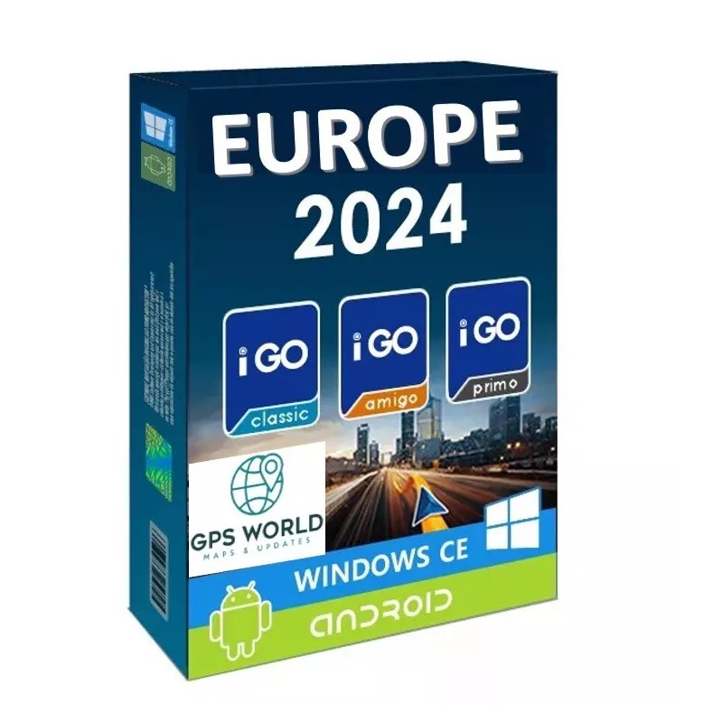 iGO HERE CARTES EUROPE 2024.Q2