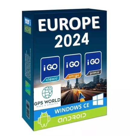 iGO HERE KARTEN EUROPA 2024.Q2