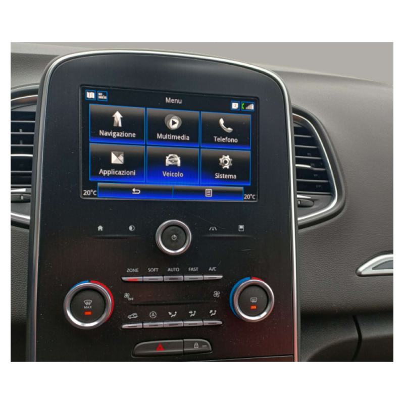 Stilvolle Dacia Navi Update Bildernull