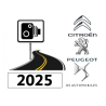 PEUGEOT CITROEN RT4/RT5/RT6/SMEG/SMEG+/SMEG6 - SPEEDCAMERA EUROPE 2025