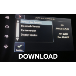 Peugeot - Citroen Firmware-Update Smeg 5.43.A.R2