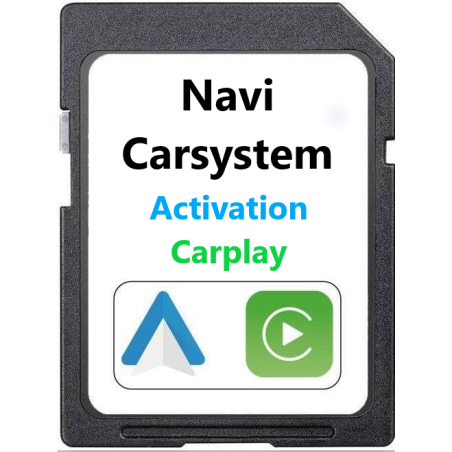 Activeer Apple CarPlay/Android Auto voor Volkswagen/Seat/Skoda MST2