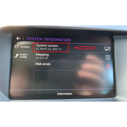 PEUGEOT CONNECT NAV WAVE 2025 Navi-Kartenupdate USB Europa