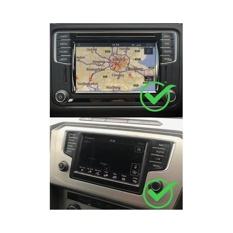 Volkswagen Navigation Update Discover Media Mib2 AS SD CARD V20 Morocco