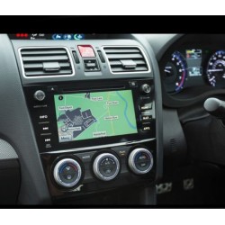 Subaru Gen2 Navigation Micro SD-Karte Europa 2026