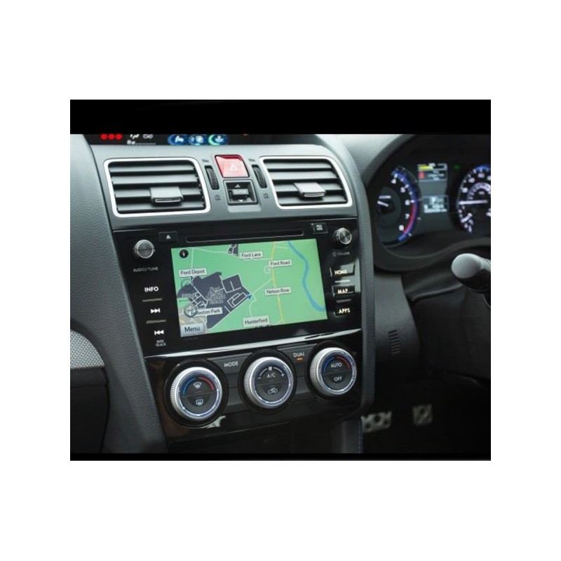 Subaru Gen2 Navigatie Micro SD-kaart Europa 2026