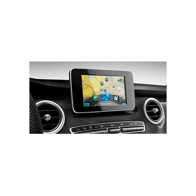 MISE À JOUR DE LA CARTE DE NAVIGATION MERCEDES BECKER PILOT NTG 4.5 - CARTE SD EUROPE 2023