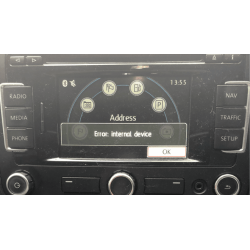 RNS 315 Internal Device Error