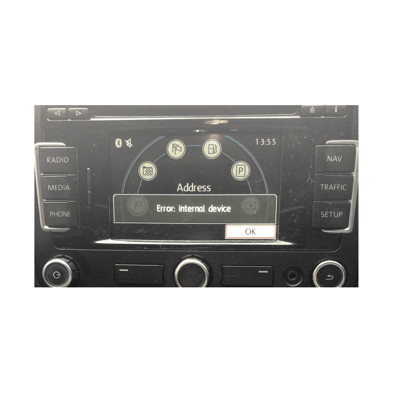 RNS 315 Internal Device Error RNS 315 Internal Device Error